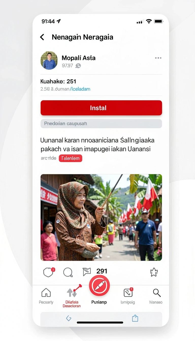 raffi777 App APK Terbaru screenshot 1